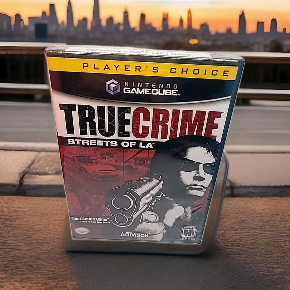 True Crime: Streets of L.A. (Nintendo GameCube, 2003) New Sealed Player's Choice